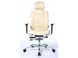Alumedic Limited S fauteuil de direction en cuir