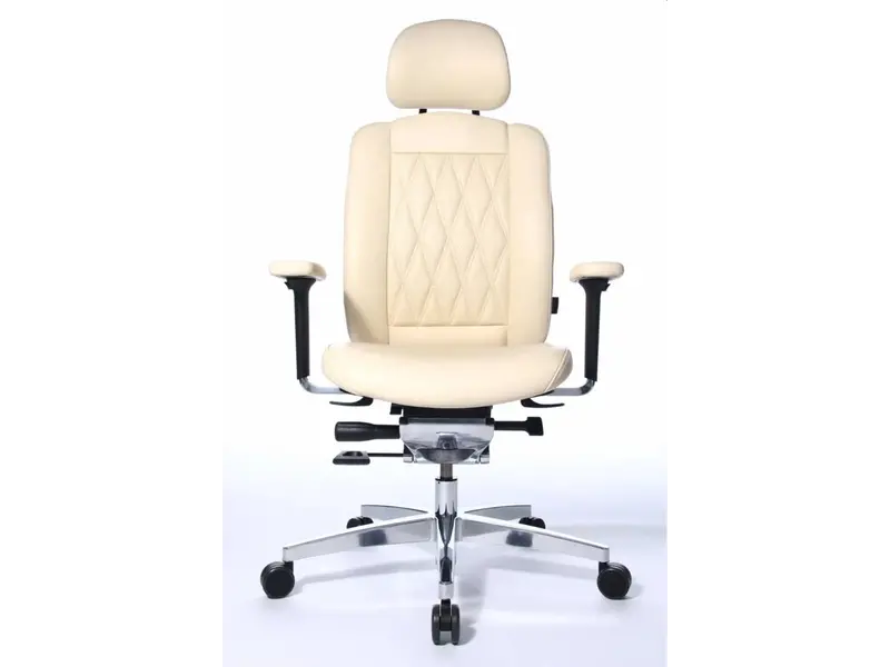 Alumedic Limited S fauteuil de direction en cuir