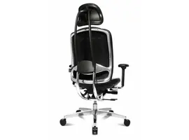 Alumedic Limited S fauteuil de direction en cuir