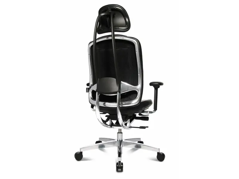 Alumedic Limited S fauteuil de direction en cuir