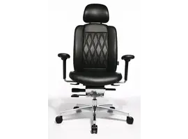 Alumedic Limited S fauteuil de direction en cuir