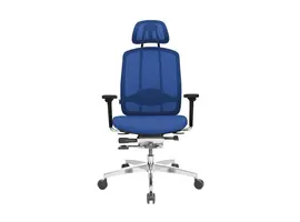 AluMedic 10 fauteuil de bureau avec appui-tête