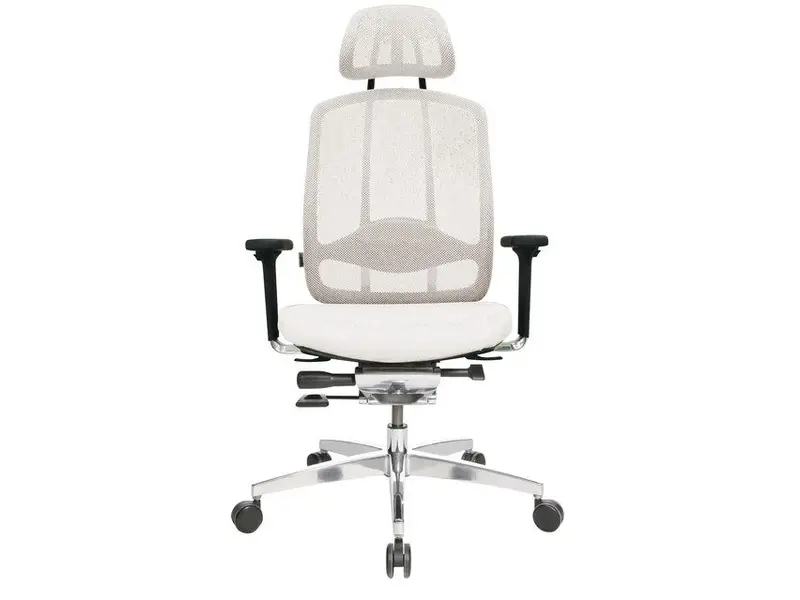 AluMedic 10 fauteuil de bureau avec appui-tête