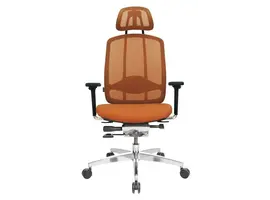 AluMedic 10 fauteuil de bureau avec appui-tête