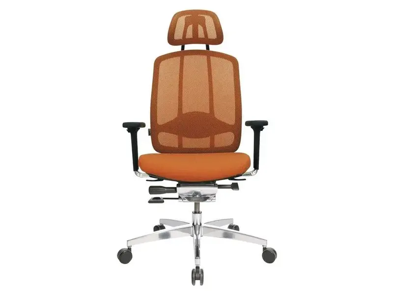 AluMedic 10 fauteuil de bureau avec appui-tête