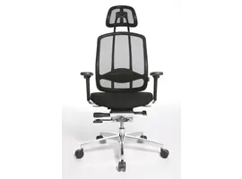 AluMedic 10 fauteuil de bureau avec appui-tête