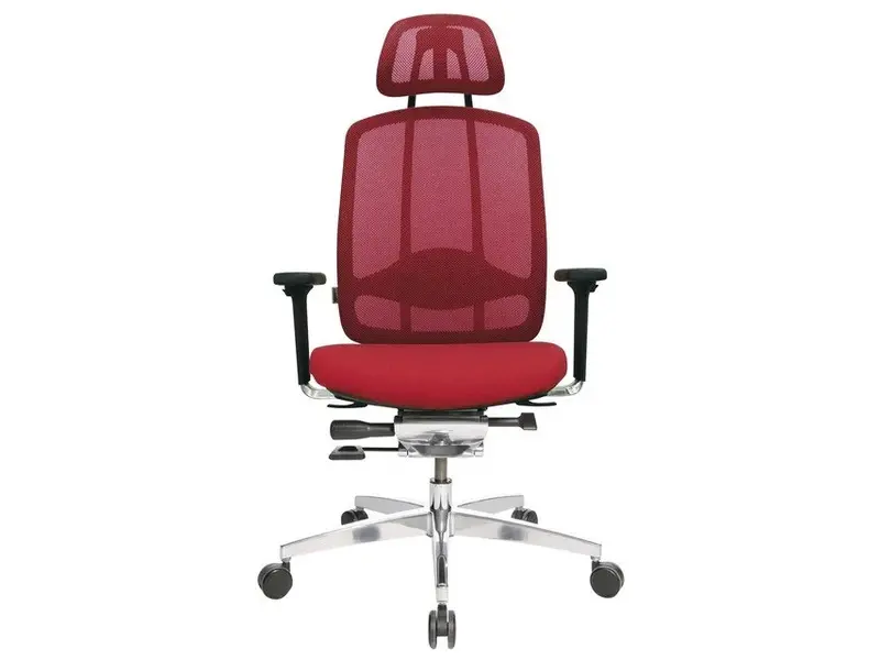 AluMedic 10 fauteuil de bureau avec appui-tête