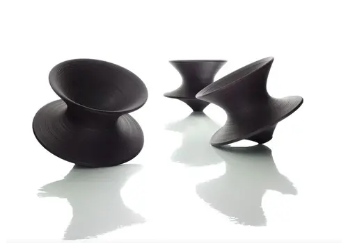 Spun tabouret de siège