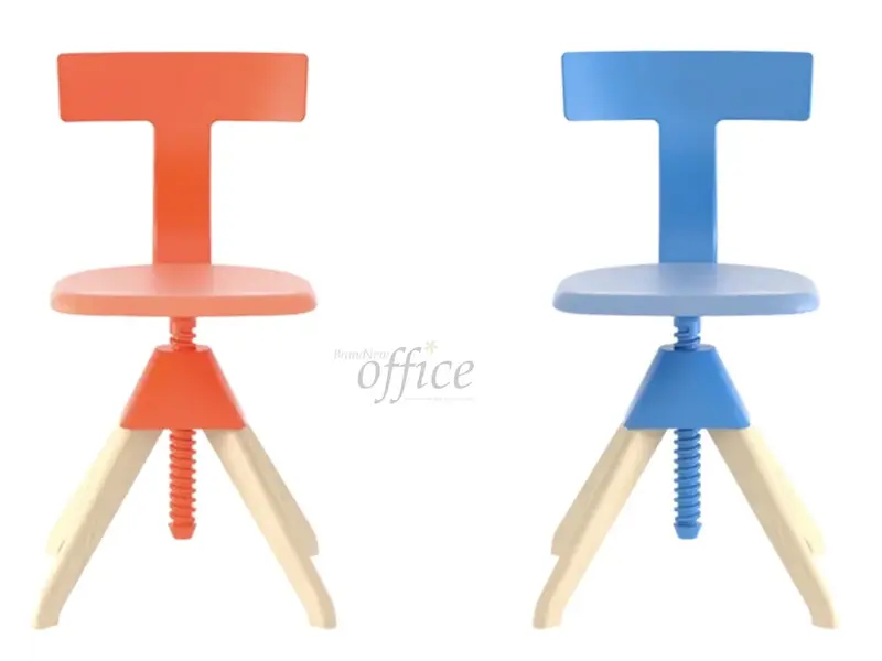 Tuffy tabouret en 3 couleurs - bois