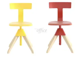 Tuffy tabouret en 3 couleurs - bois