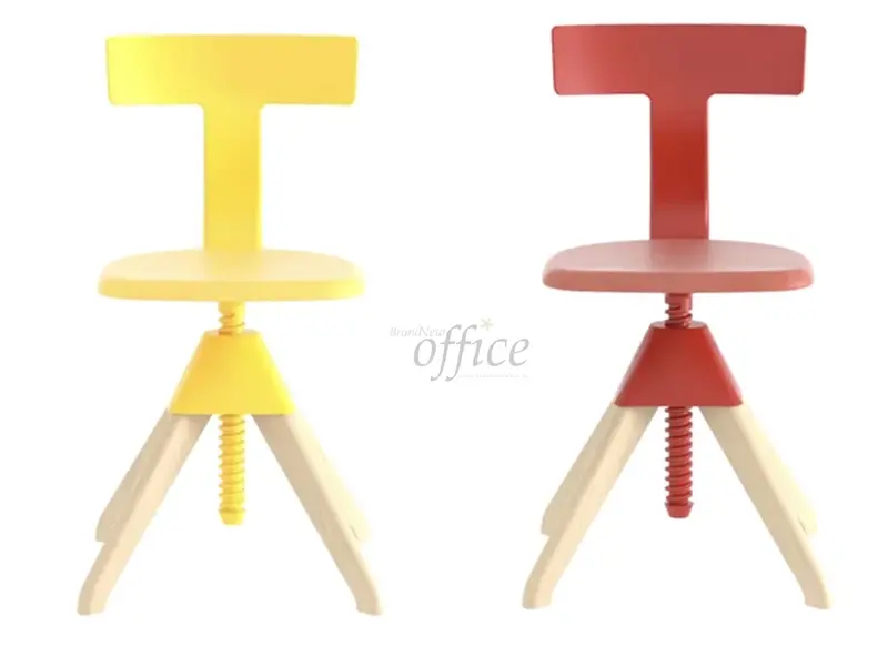 Tuffy tabouret en 3 couleurs - bois