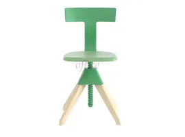 Tuffy tabouret en 3 couleurs - bois