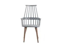 Comback chaise avec pieds en bois