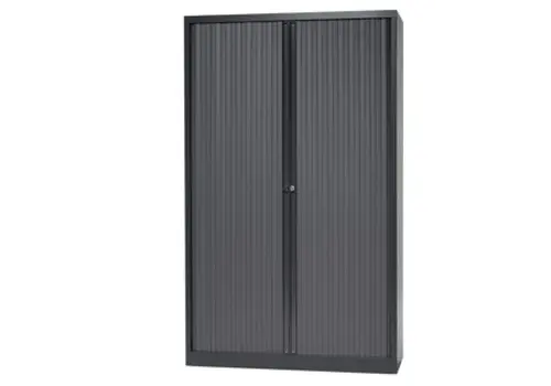 Armoire métal à rideau Moyen - 163cm