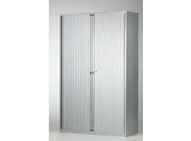 Armoire métal à rideaux haute - 198cm