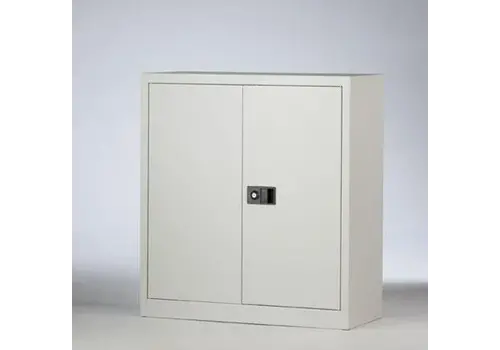 Metalen kast met deuren laag - 100cm