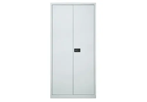 Metalen kast hoog met deuren - 195cm