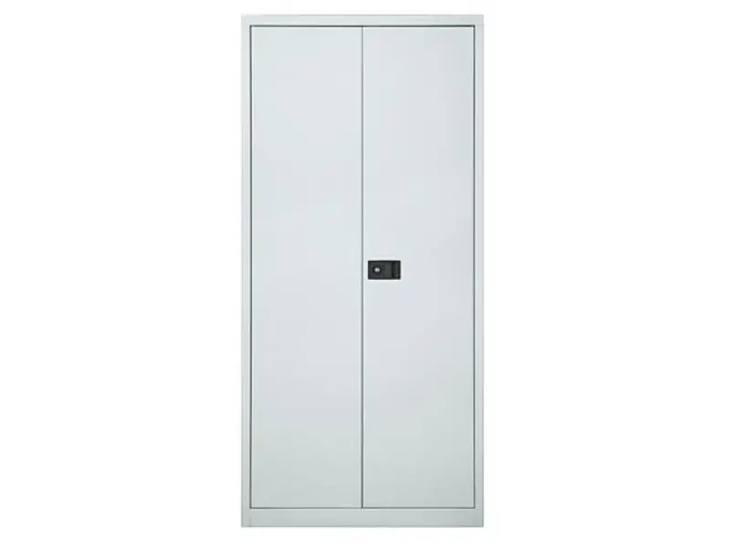 Metalen kast hoog met deuren - 195cm