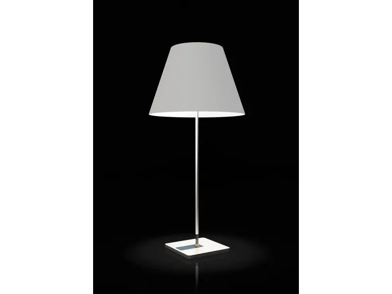 One staande lamp