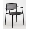 Kartell Audrey stoel met armleuning Kartell Audrey stoel met armleuning