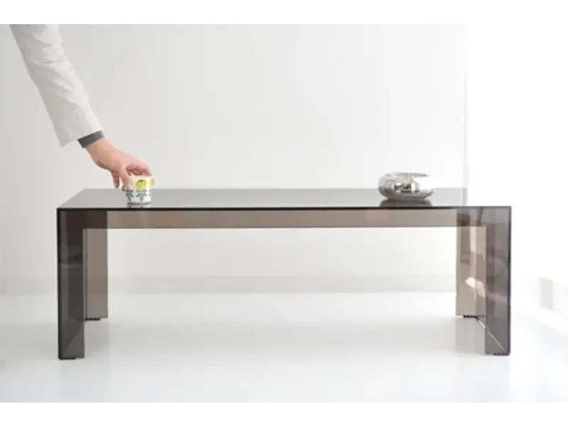 Invisible side table