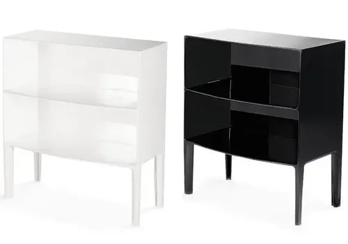 Kartell Ghost Buster table de chevet Ghost Buster table de chevet