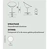 Kartell Chaise EroS Kartell Chaise EroS