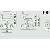 Kartell Spoon chair bureaustoel Kartell Spoon chair bureaustoel