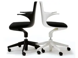 Spoon chair bureaustoel