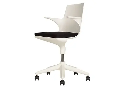 Spoon chair bureaustoel