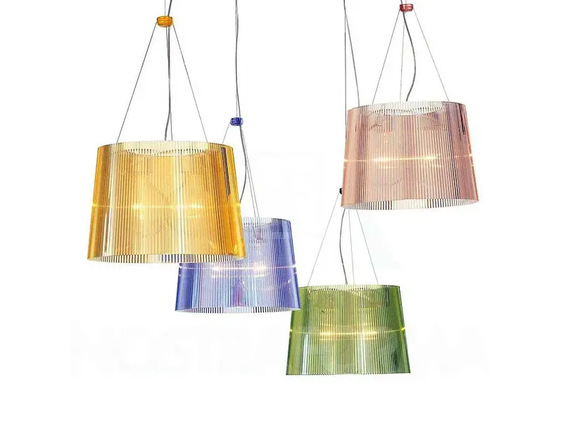 Gè hanglamp van Kartell