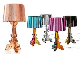 Bourgie lamp Metaalkleuren