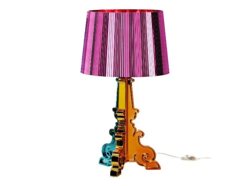 Bourgie lamp Metaalkleuren