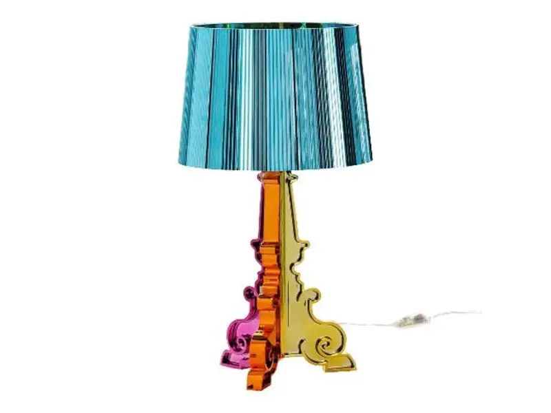 Bourgie lamp Metaalkleuren