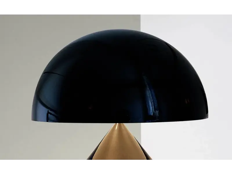 Atollo lampes black