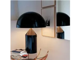 Atollo lampes black