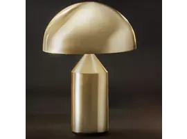 Atollo oro lampe