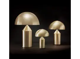 Atollo oro lampe