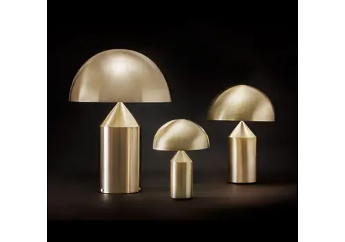 Atollo oro lampe