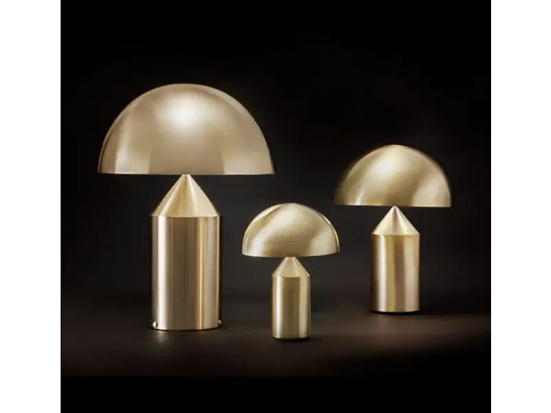 Atollo oro lampen