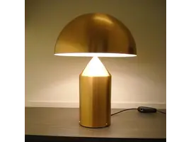 Atollo oro lampen