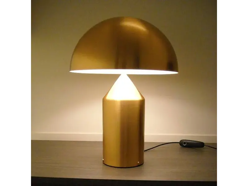 Atollo oro lampe