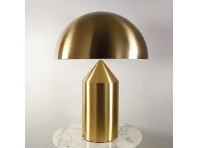 Atollo oro lampe