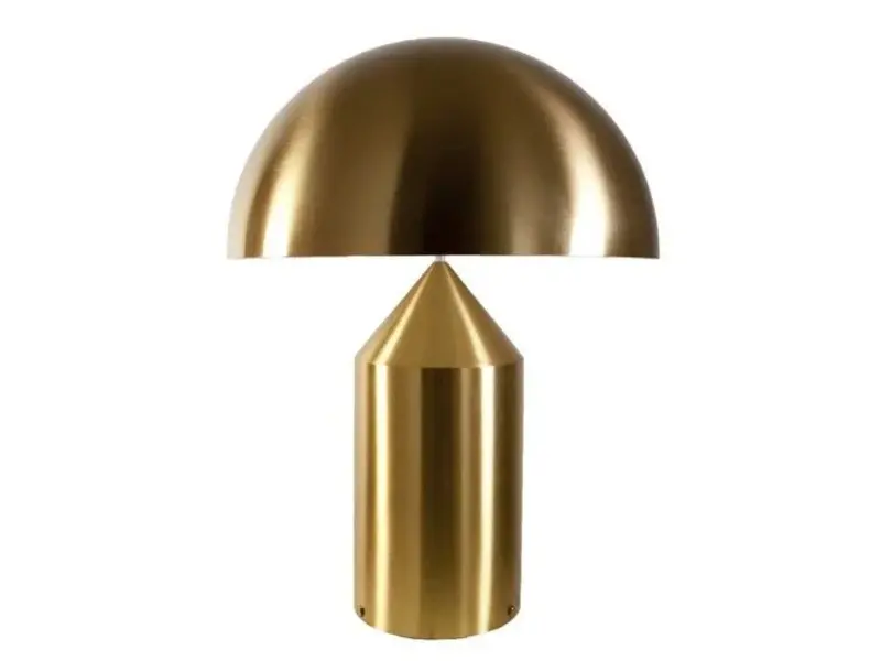 Atollo oro lampe