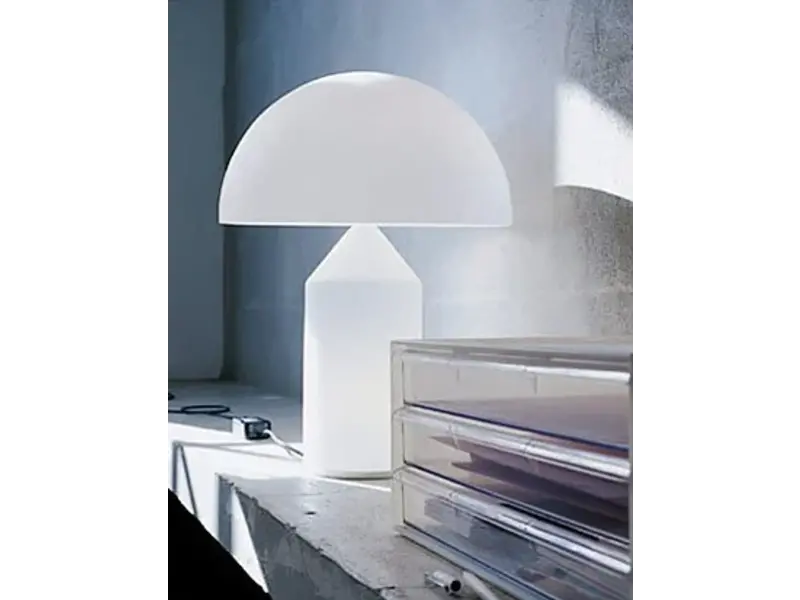 Atollo lamp in muranoglas