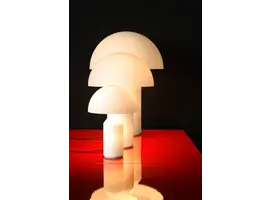 Atollo lampe en verre de murano
