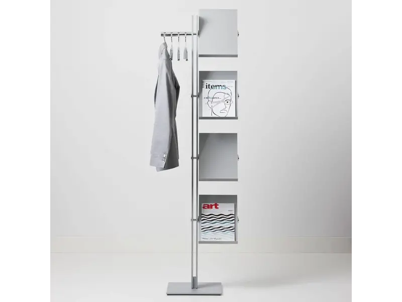 Standfree garderobe et porte-revues