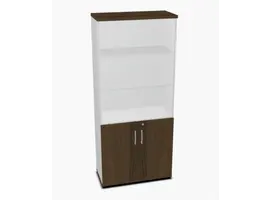 Armoire verrouillable en verre Basic