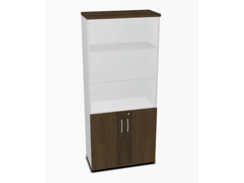 Armoire verrouillable en verre Basic