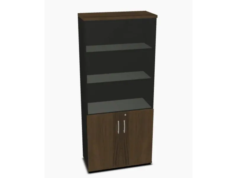 Armoire verrouillable en verre Basic